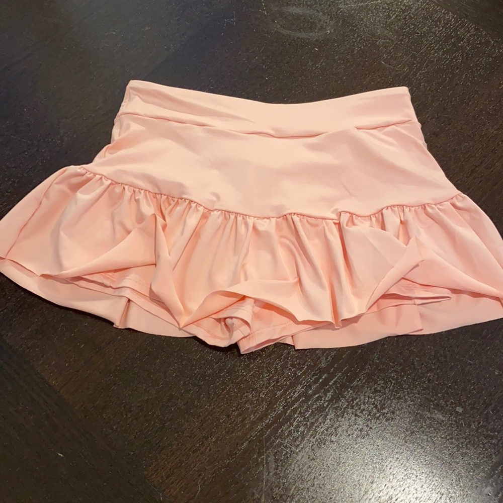 New Pink Tennis Skort from SHEIN Sz M (4)